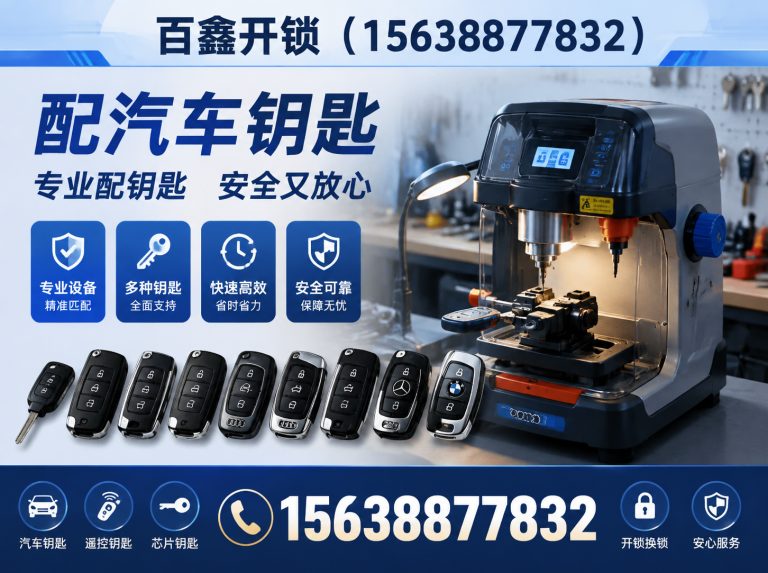 中原区修锁展示图
